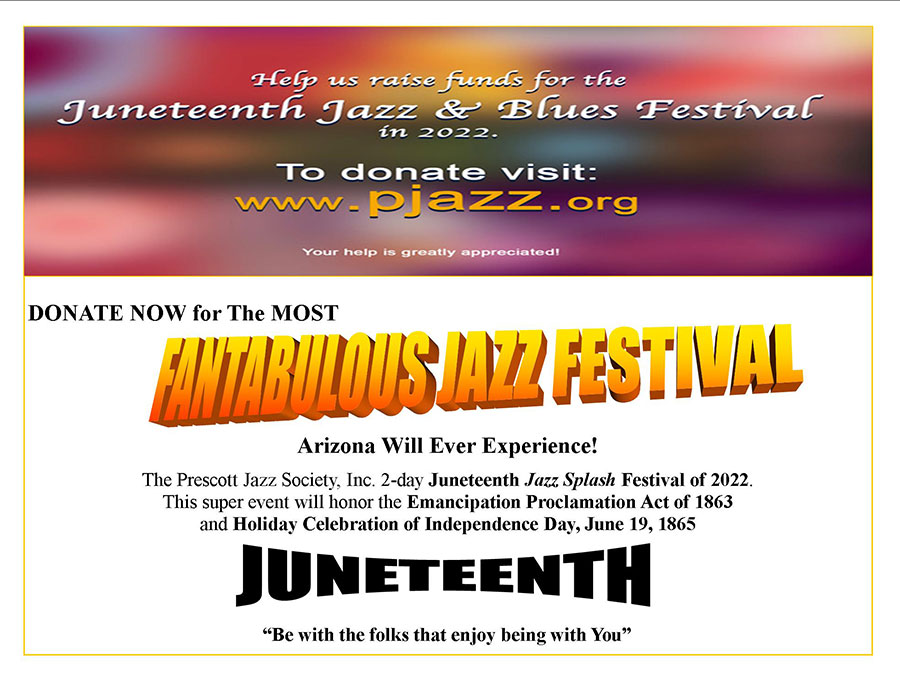 Pjazz Juneteenth Jazz Festival 2022
