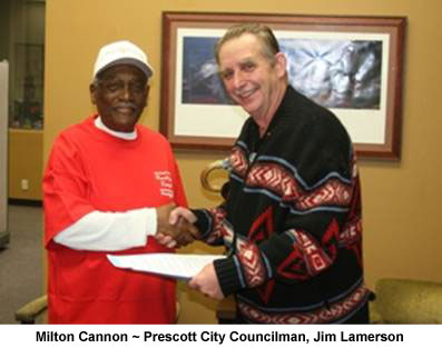 Red Shirt Proclamation Milt Mayor